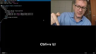 Sucking less at code in Vim