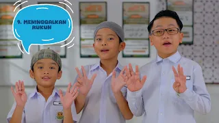 [KAPSUL] Misi Solat 5 Waktu : Perkara yang membatalkan solat | Tak sangka yang no 4 tu!!!