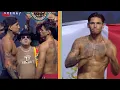 FINAL FACE OFF Mario Barrios vs Ryan Garcia FULL WEIGH IN