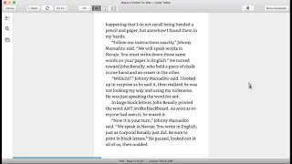 Code Talker by Bruchac - Chapter 11
