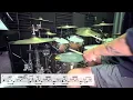 Dear Jane - 明日明日 Tomorrow Tomorrow (Drum sheet music/鼓譜)