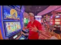 Winning So Much Money At Caesars Palace Las Vegas THEY ALMOST BANNED ME