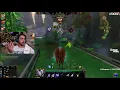 Mizkif s nasty shot in SMITE