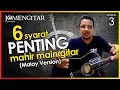 JOMENGITAR (Ep 3) 6 Syarat Mahir Main Gitar