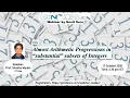 Almost Arithmetic Progressions in substantial subsets of Integers