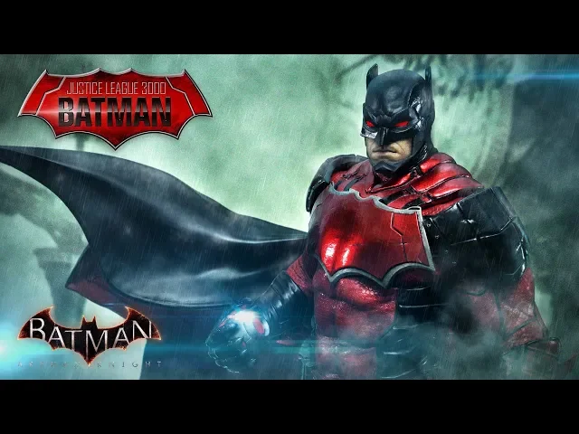 Prime1Studio: Justice League 3000 Batman (Arkham Knight) Statue