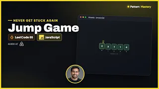 Jump Game - LeetCode 55 Greedy JavaScript