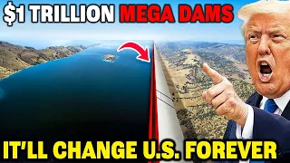 U S Spent 1 Trillion On Megaprojects To Dominate All North American Rivers The Result Was Insane 