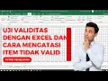 Download Lagu Uji Validitas Kuesioner dengan Excel dan Cara Mengatasi Item Tidak Valid || Tutor Penelitian