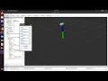 Generate URDF file from DH parameters of robot arm and Visualize in RVIZ