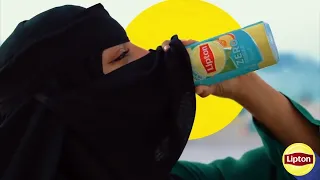شاركوا في التغيير مع إيمي وليبتون آيس تي بدون سكر دندنها