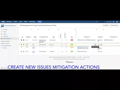 How to manage risks in Jira - SoftComply Risk Manager
