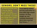 Seniors STOP Scrolling and Laugh At These Clean Jokes