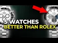 5 Rolex Alternatives That CRUSH Rolex No Waitlists