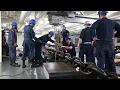 PCU John F Kennedy Conducts Anchor Testing During Acceptance Trials