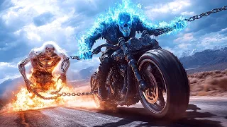 معركة قوية بين الشيطان و جوست رايدر بعد ما حصل علي قوة خارقه جديده ملخص ثنائية فيلم Ghost Rider 