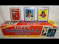 Opening a Box of 1988 Topps Baseball Cards