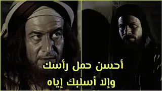 تهديد الحجاج لإبن الجارود   أحسن حمل رأسك وإلا أسلبك إياه   دندنها