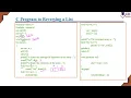 Applications of Stack - Reversing a List L 27 Data Structures Applications