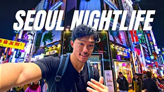 Download WILD Night In Seoul Korea - Hongdae \u0026 Itaewon Nightlife Review! MP3