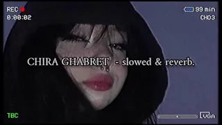 CHIRA GHABRET Cheb Faycel SLOWED AND REVERB  CHIRA GHABRET Cheb Faycel SLOWED AND REVERB