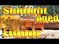 Using SUNLIGHT to Age Liquor