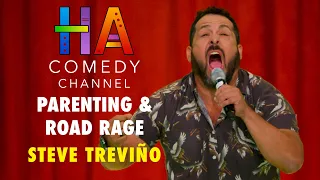 parenting and road rage steve trevi o ha comedy festival