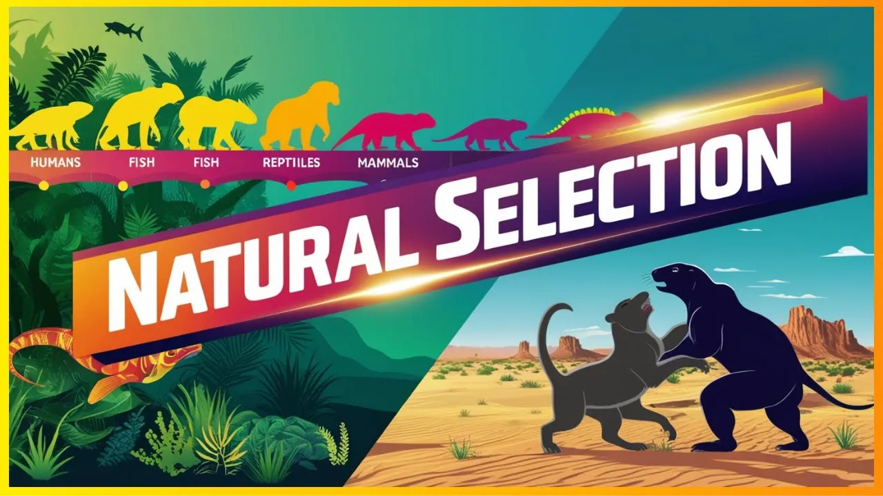 How Does Natural Selection Work? The Fascinating Mechanism of Evolution!