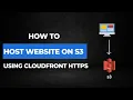 How to Host a Website in S3 using CloudFront Part - 2 Tamil Cookies