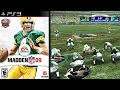 Madden NFL 09 ... (PS3) Gameplay