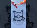 Perler Beads Pikachu Keychain Hama beads art