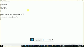 Free Online Training Session Java 71 Java Tutorial in Hindi Java Tutorial For Beginner