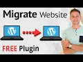 How to Migrate WordPress Website With FREE plugin up to 100GB