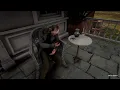 Red Dead Redemption 2 old man gray dead on porch Found a letter there worth a look
