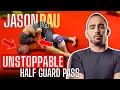 Download Lagu Jason Rau BJJ Passing Mastery: Crossface + Underhook Control to Smash Half Guard Defenses