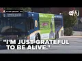 Woman recounts getting hit by GLTC bus