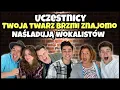Download Lagu Uczestnicy Twoja Twarz Brzmi Znajomo naśladują i odgadują wykonawców | Dzikie Ucho