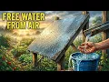 I Built a Dew Harvester for 30 Here s What It Produces