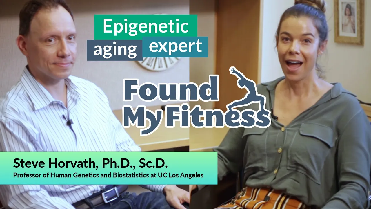 Dr. Steve Horvath: Epigenetic Clocks, PhenoAge & GrimAge for Healthspan Prediction