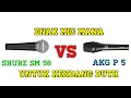 Download Lagu Mic Shure SM 58 VS AKG P5 MP3