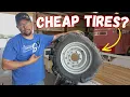 Cheap Import Tires Are Not The Problem
