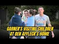 Jennifer Garner s Touching Moment Visiting Children at Ben Affleck s Home Amid His Divorce From JLo