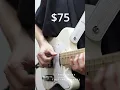 Download Lagu De goedkoopste elektrische gitaar ter wereld