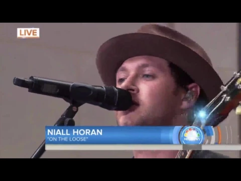 Download MP3 Niall Horan - On The Loose (Today Show)