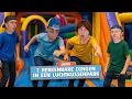 Lagu 7 HERKENBARE DINGEN IN EEN LUCHTKUSSENPARK! - Addo Comedy Sketch