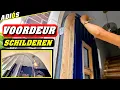 Download Lagu HOUTROT REPAREREN EN DAN DE DEUR SCHILDEREN! Zelf een deur verven zoals een prof schilder dat doet!