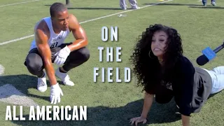 On The Field With The Cast of The CW s All American