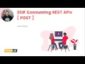20 Consuming REST APIs POST Get Started With Angular 9 in Arabic