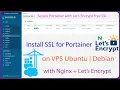 How to Install Free SSL for Portainer Using Nginx with Let s Encrypt on