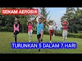 Download Lagu AEROBIK SUPER GOBYOSS TURUNKAN 5 KG DALAM 7 HARI